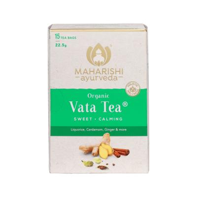 Maharishi Ayurveda Organic Vata Tea x 15 Tea Bags